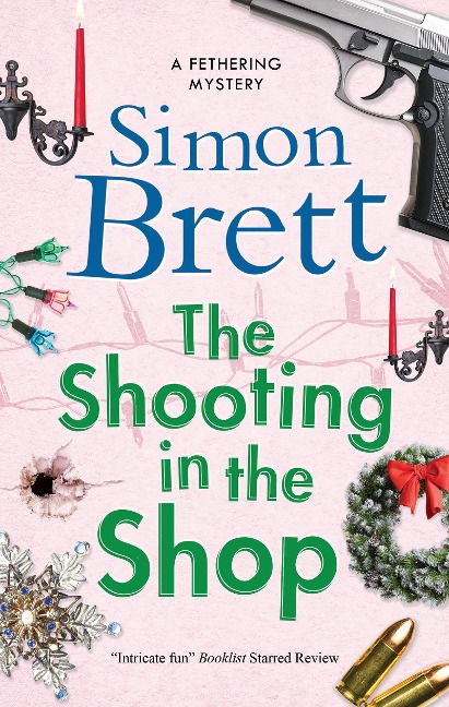 The Shooting in the Shop - Simon Brett