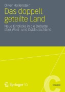 Cover-Bild zum Titel 'Das doppelt geteilte Land' von 'Oliver Hollenstein'