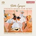 Cover-Bild zum Titel 'Belle Epoque-French Music for Wind' von 'Pavel/Walker Kolesnikov'