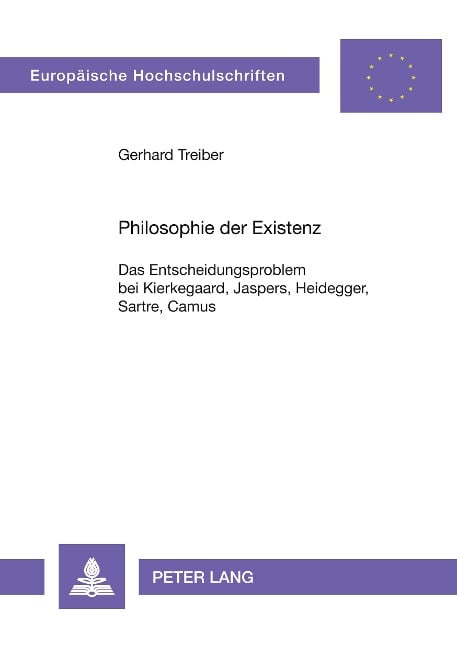 Philosophie der Existenz - Gerhard Treiber