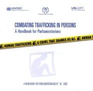 Cover-Bild zum Titel 'Combatting Trafficking in Persons' von ''