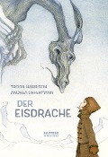 Cover-Bild zum Titel 'Der Eisdrache' von 'Troon Harrison'