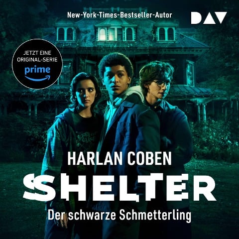 Shelter ¿ Der schwarze Schmetterling - Harlan Coben