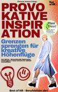 Cover-Bild zum Titel 'Provokative Inspiration - Grenzen sprengen für kreative Höhenflüge' von 'Simone Janson'
