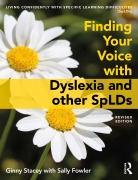 Cover-Bild zum Titel 'Finding Your Voice with Dyslexia and other SpLDs' von 'Ginny Stacey, Sally Fowler'