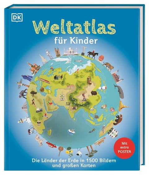 Weltatlas für Kinder - 