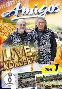 Live Konzert-Teil 1 - Amigos