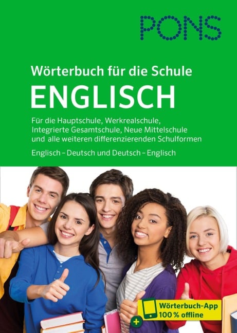 PONS Wörterbuch für die Schule Englisch - 