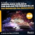 Cover-Bild zum Titel 'Das Geheimnis des Alchemisten (Sherlock Holmes - Die galaktischen Fälle, Folge 48)' von 'Arthur Conan Doyle, S. Pomej'