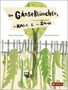 Cover-Bild zum Titel 'Das Gänseblümchen, die Katze und der Zaun' von 'Thomas Rosenlöcher'