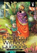Cover-Bild zum Titel 'The Country Without Humans Vol. 3' von 'Iwatobineko'