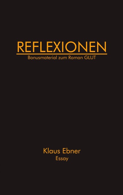 Reflexionen - Klaus Ebner