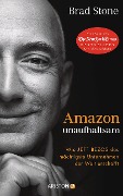 Cover-Bild zum Titel 'Amazon unaufhaltsam' von 'Brad Stone'