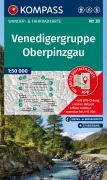 Cover-Bild zum Titel 'KOMPASS Wanderkarte 38 Venedigergruppe, Oberpinzgau 1:50.000' von ''