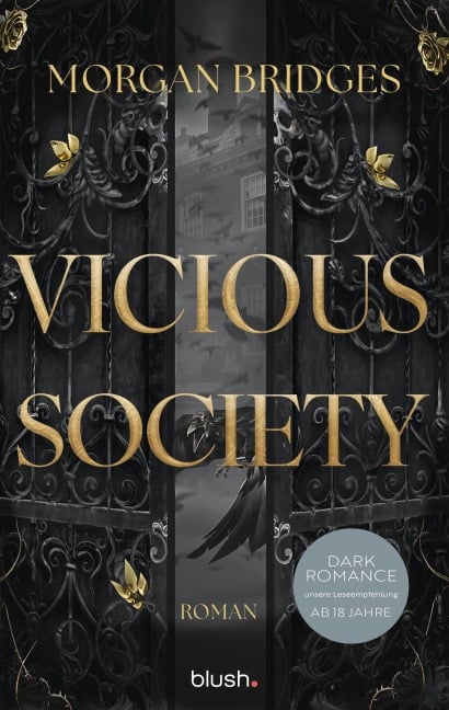 Vicious Society - Morgan Bridges