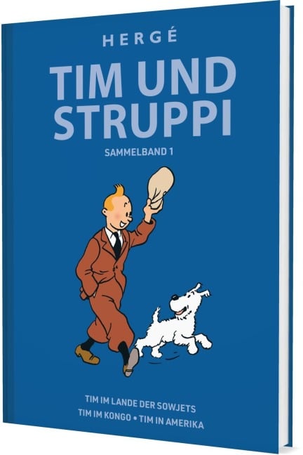 Tim und Struppi Sammelband 1 - Hergé