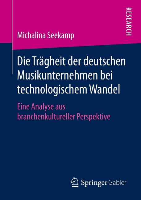 Die Trägheit der deutschen Musikunternehmen bei technologischem Wandel - Michalina Seekamp