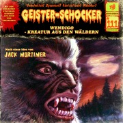 Cover-Bild zum Titel 'Wendigo - Kreatur aus den Wäldern' von 'Stefan Gerber'