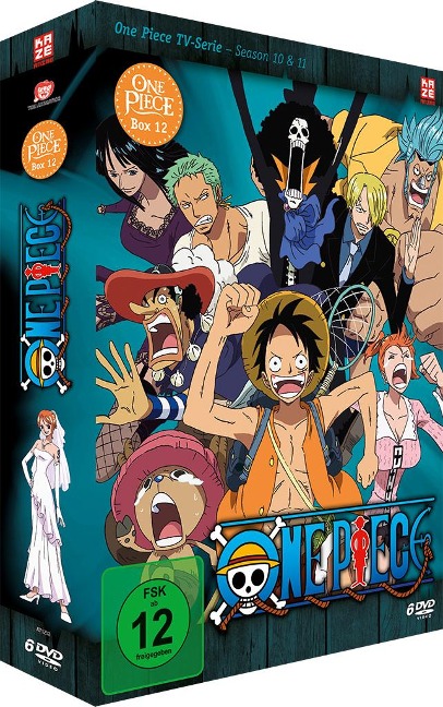 One Piece - Box 10 & 10 - Eiichiro Oda, Jin Tanaka, John Burgmeier, Yoshiyuki Suga, Bonny Clinkenbeard