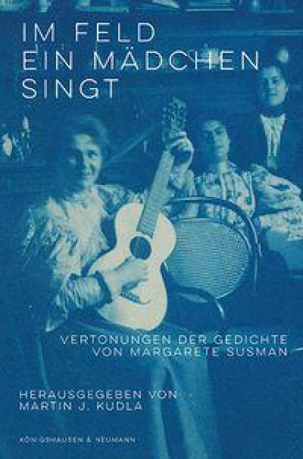 Im Feld ein Mädchen singt - 