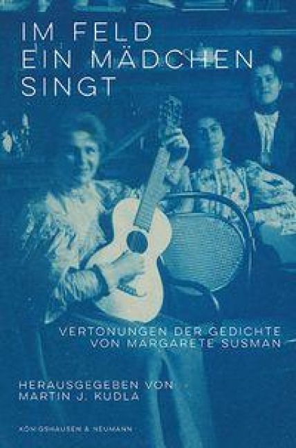 Im Feld ein Mädchen singt - 