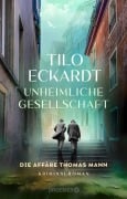 Cover-Bild zum Titel 'Unheimliche Gesellschaft' von 'Tilo Eckardt'