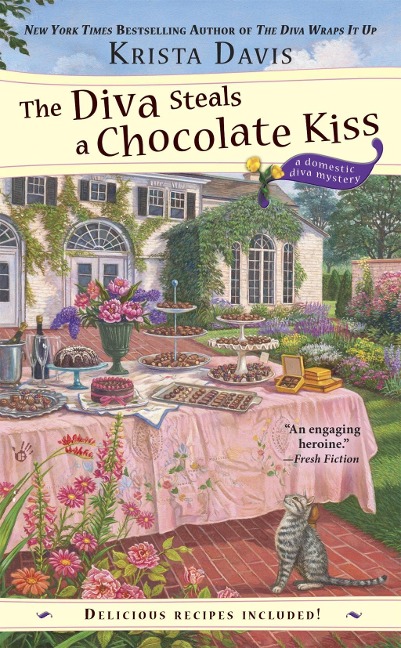 The Diva Steals a Chocolate Kiss - Krista Davis