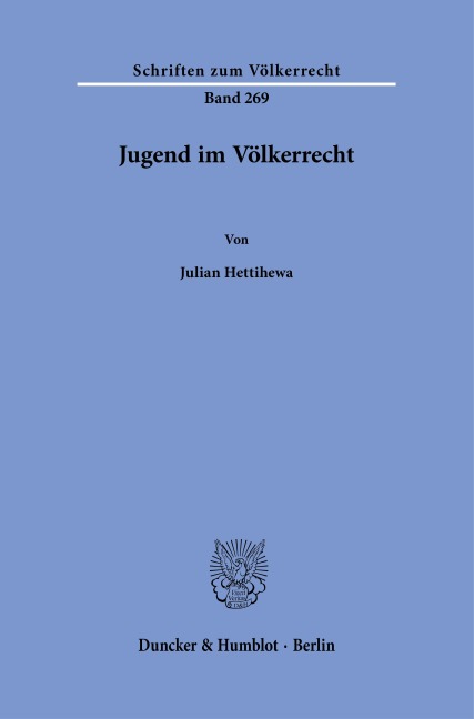 Jugend im Völkerrecht - Julian Hettihewa
