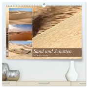 Cover-Bild zum Titel 'Sand und Schatten (hochwertiger Premium Wandkalender 2026 DIN A2 quer), Kunstdruck in Hochglanz' von 'Tina Olbrich'