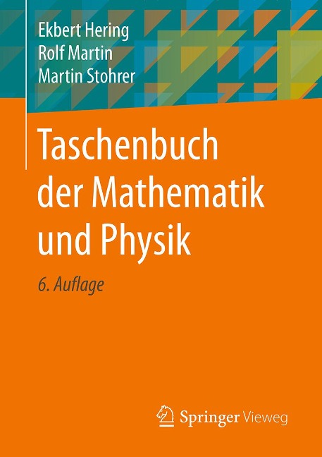 Taschenbuch der Mathematik und Physik - Ekbert Hering, Rolf Martin, Martin Stohrer