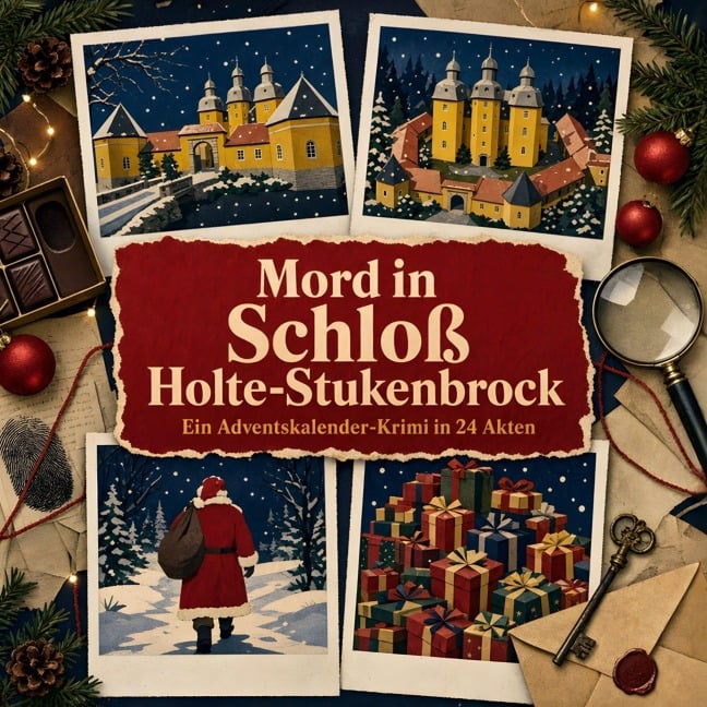 Mord in Schloß Holte-Stukenbrock - Luisa Schulz