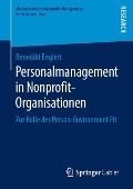 Personalmanagement in Nonprofit-Organisationen - Benedikt Englert