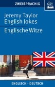 Cover-Bild zum Titel 'English Jokes Englische Witze' von 'Jeremy Taylor'