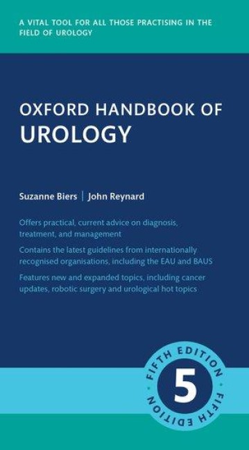 Oxford Handbook of Urology - 