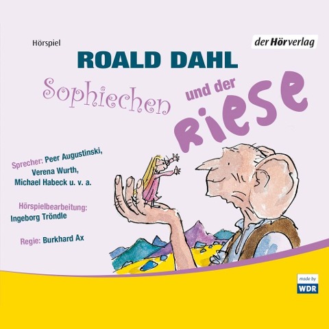 Sophiechen und der Riese - Roald Dahl