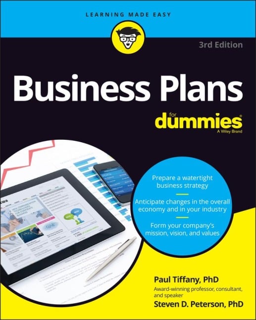 Business Plans for Dummies - Paul Tiffany, Steven D Peterson