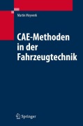 Cover-Bild zum Titel 'CAE-Methoden in der Fahrzeugtechnik' von 'Martin Meywerk'