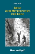 Cover-Bild zum Titel 'Reise zum Mittelpunkt der Erde' von 'Jules Verne'