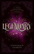 Cover-Bild zum Titel 'Legendary (Caraval 2)' von 'Stephanie Garber'