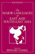 The Major Languages of East and South-East Asia - 