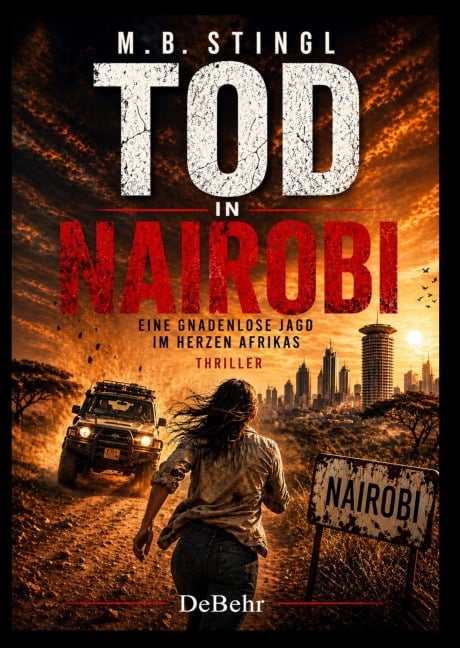 Tod in Nairobi - Eine gnadenlose Jagd im Herzen Afrikas - Thriller - M. B. Stingl