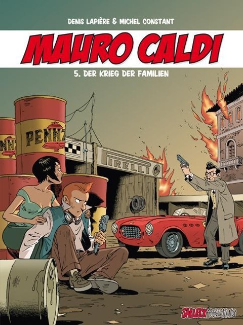 Mauro Caldi 5: Der Krieg der Familien - Denis Lapiere