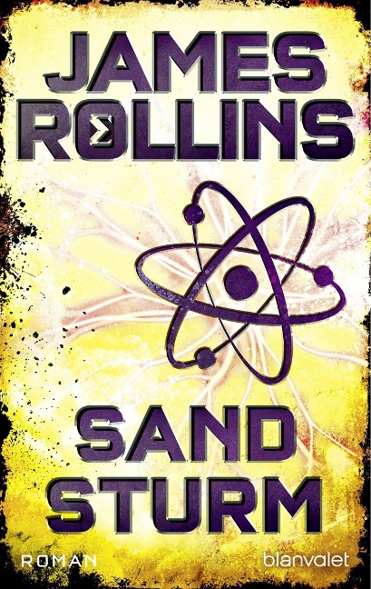 Sandsturm - SIGMA Force - James Rollins