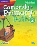 Cover-Bild zum Titel 'Cambridge Primary Path Level 2 Activity Book with Practice Extra' von 'Martha Fernández'