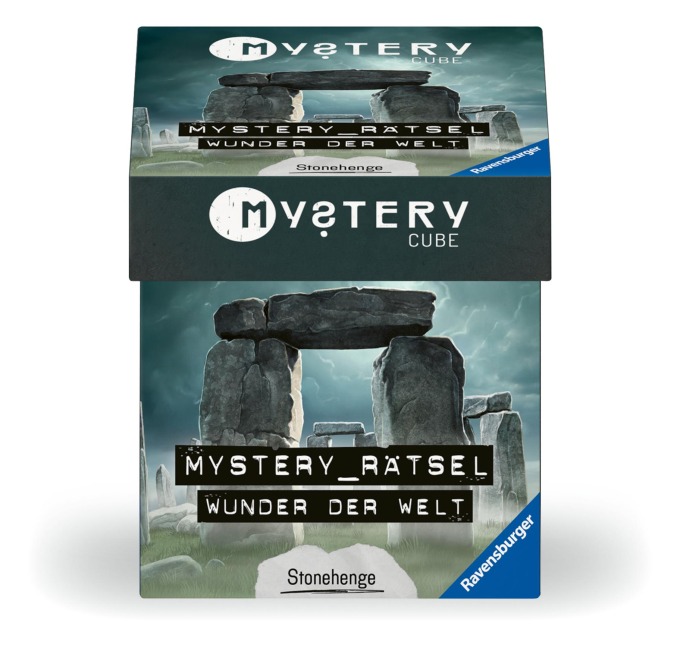 Mystery Cube - Wunder der Welt: Stonehenge - 