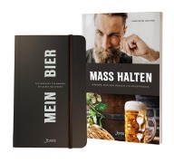 Cover-Bild zum Titel 'Paket: Sachbuch "MASS HALTEN" plus Tagebuch "MEIN BIER". 2 Bände' von 'Konstantin Mascher'
