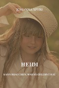 Cover-Bild zum Titel 'Heidi kann brauchen, was es gelernt hat' von 'Johanna Spyri'