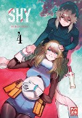 Cover-Bild zum Titel 'SHY - Band 4' von 'Bukimi Miki'