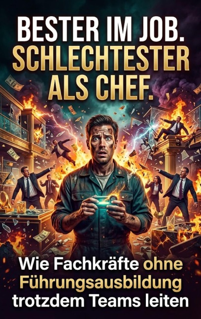 Bester im Job. Schlechtester als Chef. - Miriam Brandt
