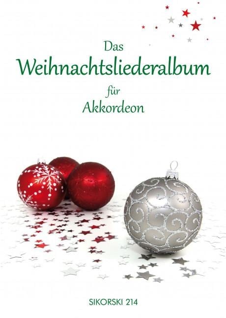 Das Weihnachtsliederalbum für Akkordeon - 